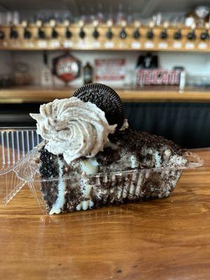 Oreo extreme cheesecake