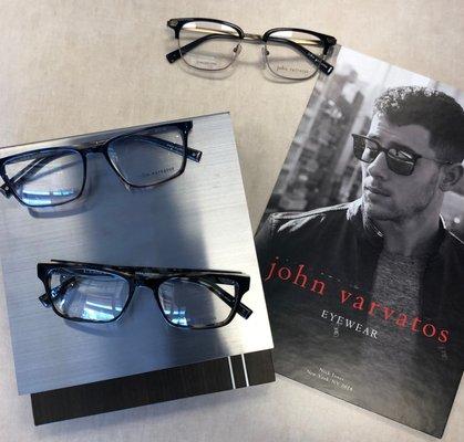 John Varvatos Collection, another one of the many brands we carry.