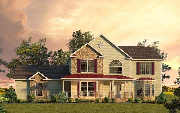 Berkshire - Colonial Style Modular Home