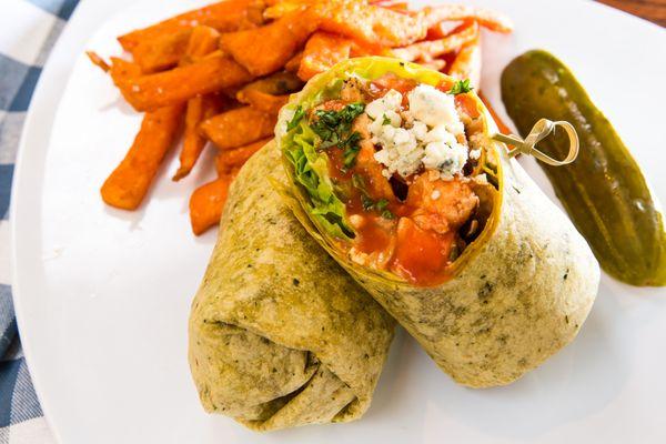 Buffalo Chicken Wrap