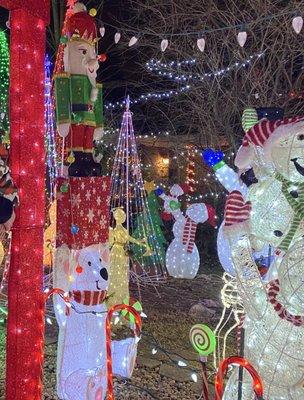 Front yard display