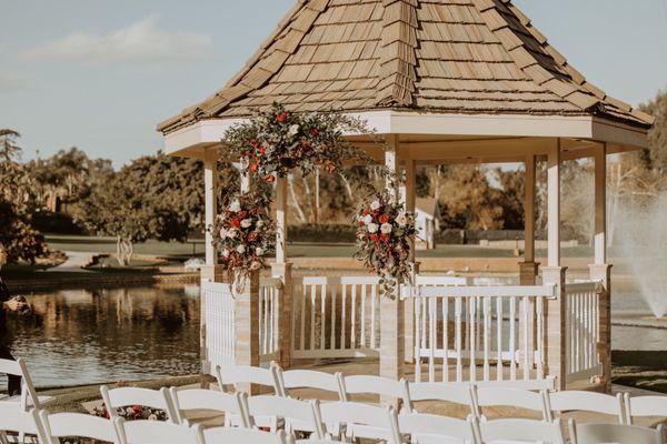 Gazebo arrangements