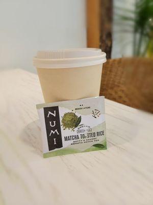 Hot Matcha Tea