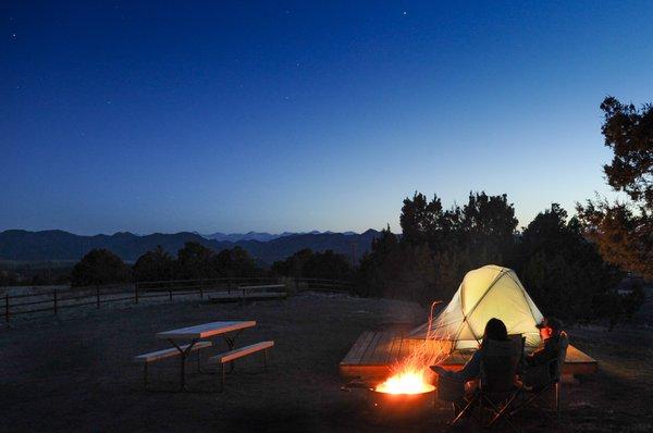 Echo Canyon Campground