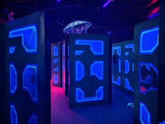 State of the Art Laser Tag Arena