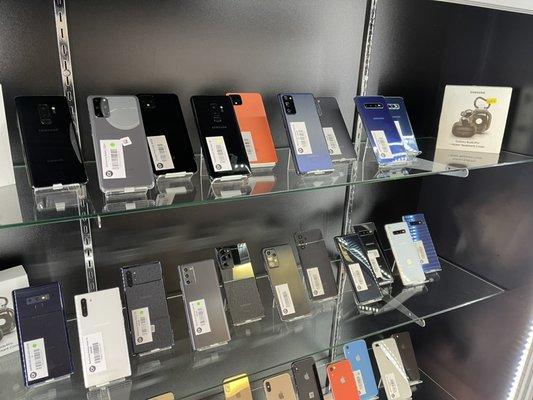 Apple, Samsung and Google Used like new Smartphones