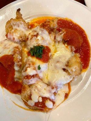 Shrimp parm