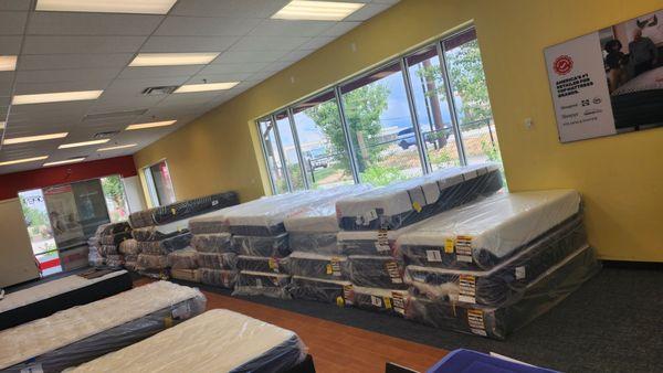 Great selection of outlet mattresses including TSI