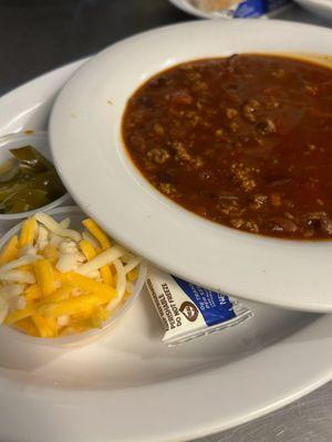 Samantha's Famous Chili