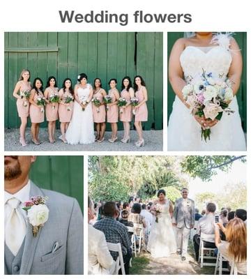 Wedding flowers