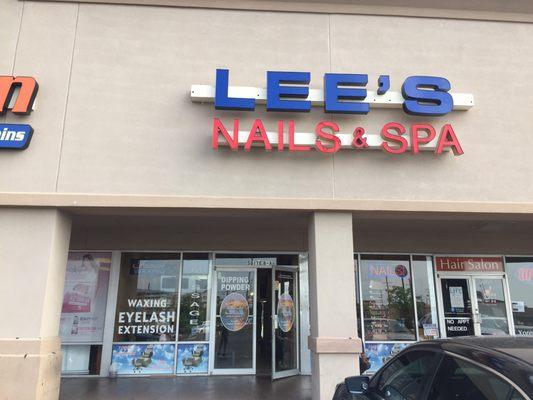 Welcom to Lee's Nails & Spa!!!