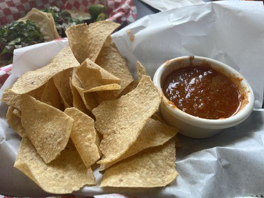 Chips con Salsa