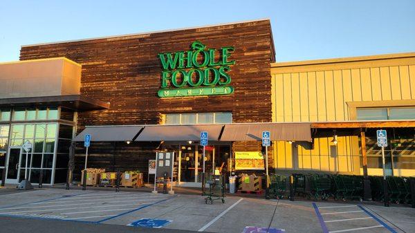 Good Morning Whole Foods Market