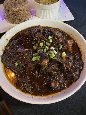 Braised oxtail