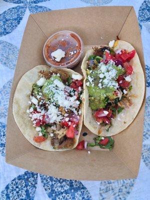 Carnitas tacos