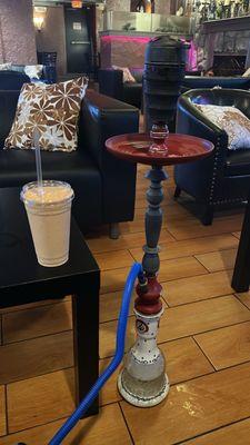 Tropical Storm Smoothie and Exotic Hookah