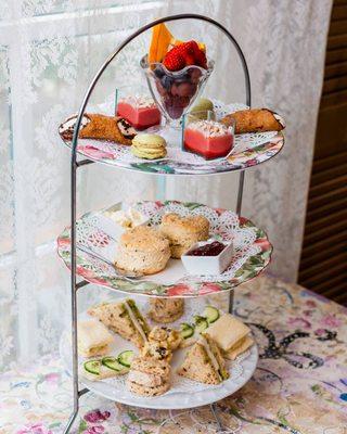 Full Afternoon Tea for 2.