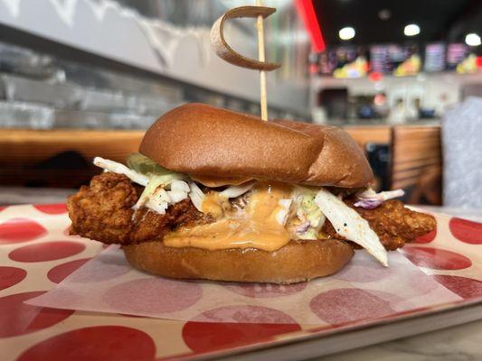 Nashville Chicken Sandwich (hot)