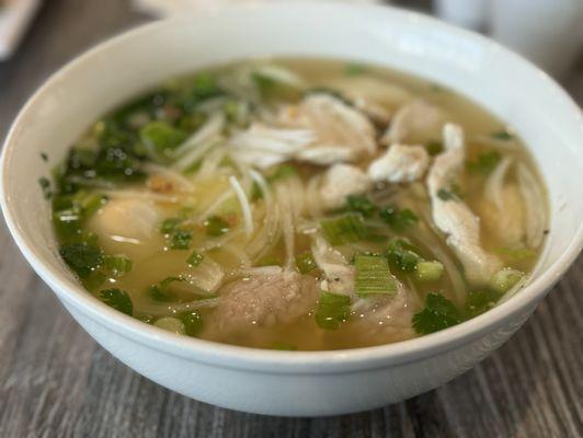 Chicken Wonton Soup