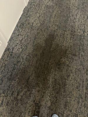 Big random stain on the 2nd floor