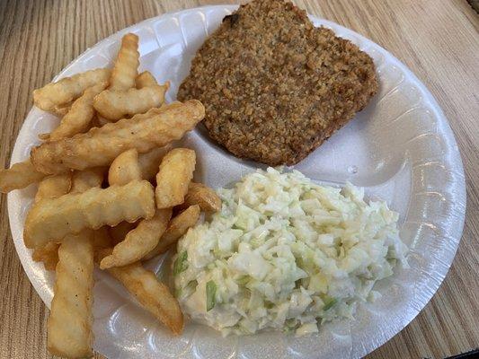 Chuck wagon plate