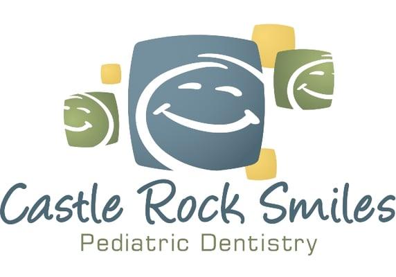 Castle Rock Smiles Pediatric Dentistry logo.