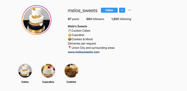 Melo's Sweets