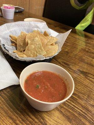 Chips & salsa