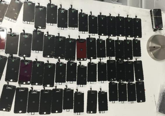 We are a value and volume iPhone Repair Center.