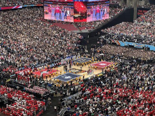 Final Four 2024 at State Farm Stadium