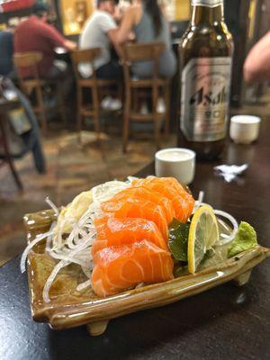 Salmon Sashimi