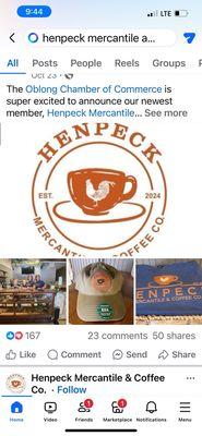 Henpeck Mercantile Company