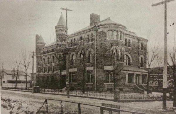 Old Postcard of this jail built in 1889