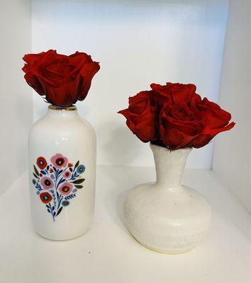 Mini preserved roses