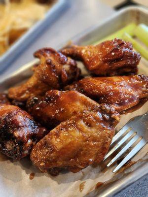 Dr Pepper wings