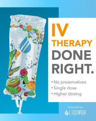 We prioritize your wellness with preservative-free IV drips, using only single-dose vials for pure, powerful nutrients.