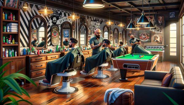 EXPRESS BARBERSHOP AI