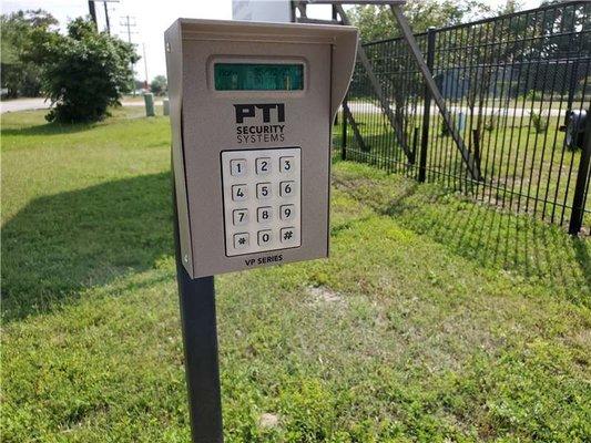 Keypad - Extra Space Storage at 6770 Victoria Ave, College Station, TX 77845