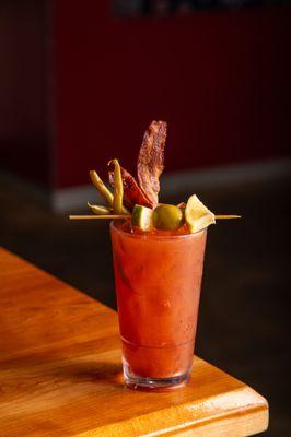 Ruby Slipper's Bacon Bloody Mary