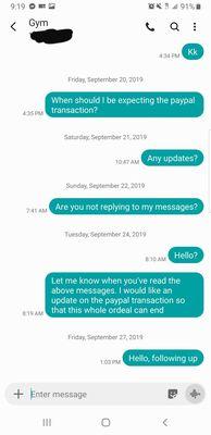 Chris decided to disappear and completely ignore my messages after settling on a $1k refund for my unused commitment hours.