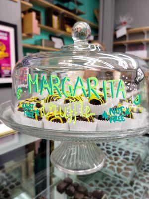 Margarita truffles