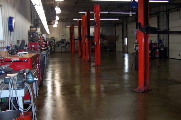 Clean Shop to keep your car clean