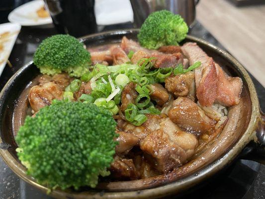 Pork rib clay pot