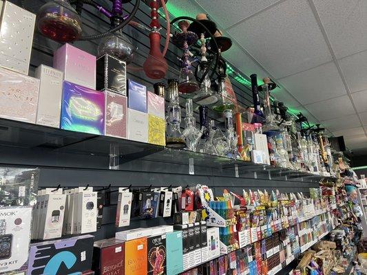 Colognes hookahs and much more!