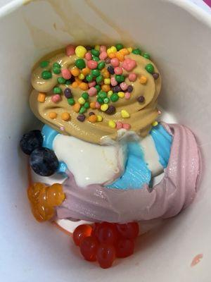 Fro-yo for a 2 year old