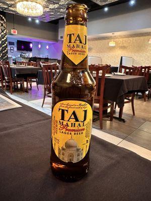 Taj Mahal 12oz Beer