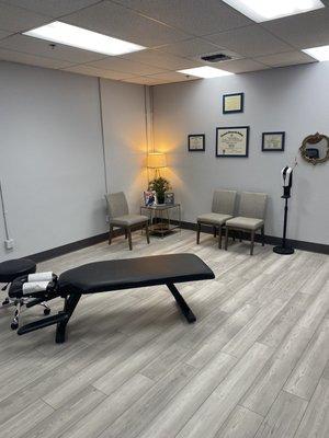 McCarthy Chiropractic office