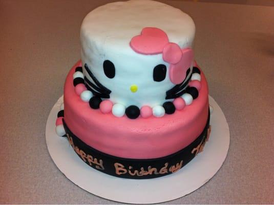 Hello Kitty Birthday Cake