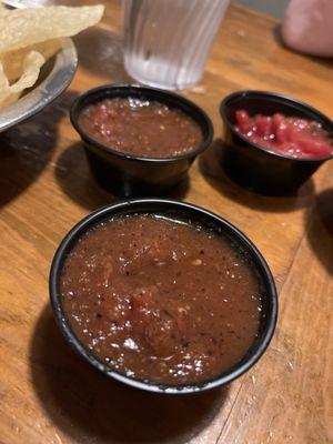 Mild and Spicy Salsa