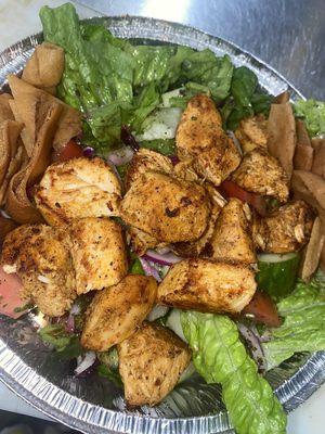 Chicken Fattoush Salad